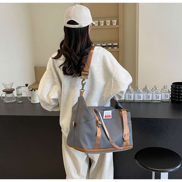 軽量大容量 ボストンバッグ 拡張可能 40L