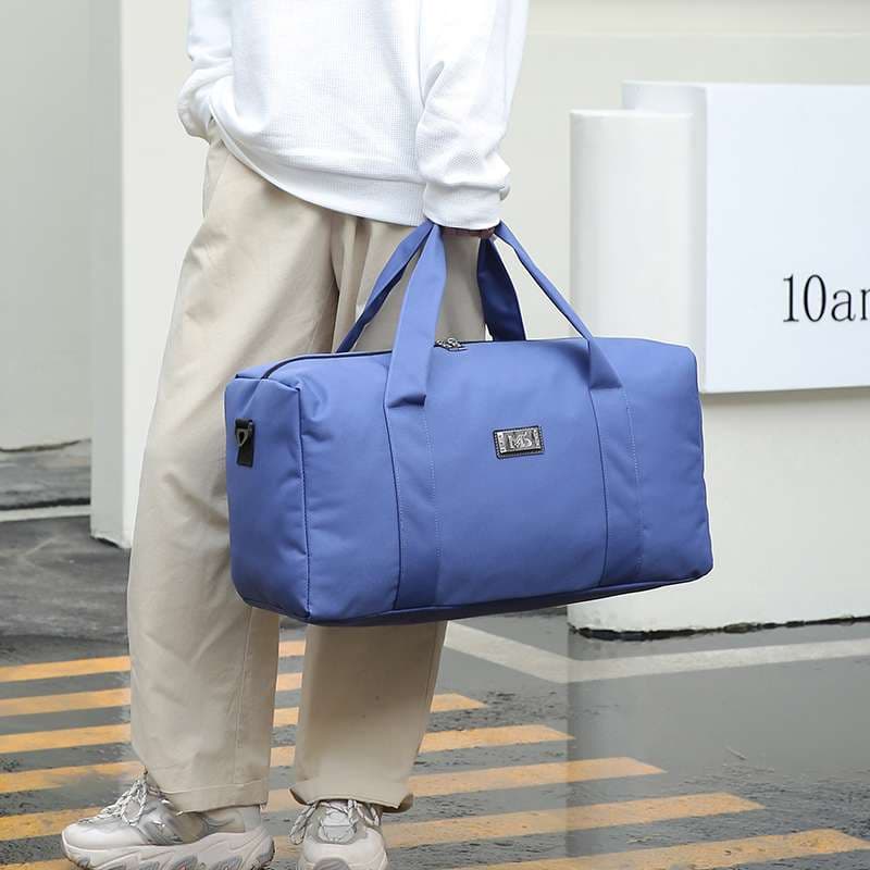 軽量防水ボストンバッグ 修学旅行用大容量トラベルバッグ 5L 15L 30L