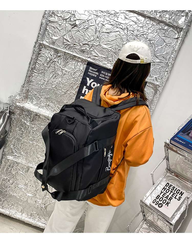 ボストンバッグ 多機能スポーツバッグ 旅行用 リュックにもなる2WAY 35L