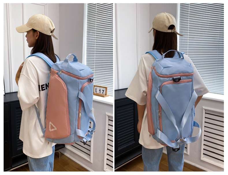 軽量多機能ボストンバッグ 旅行用 45L