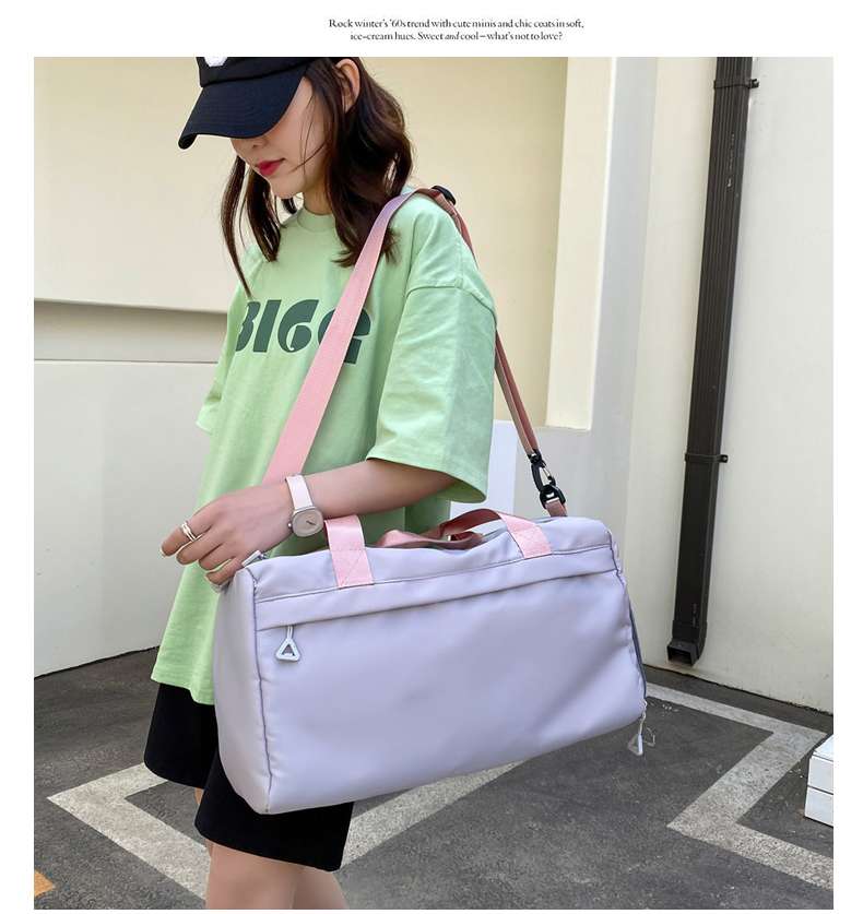 多機能コンパクトボストンバッグ 旅行用 25L