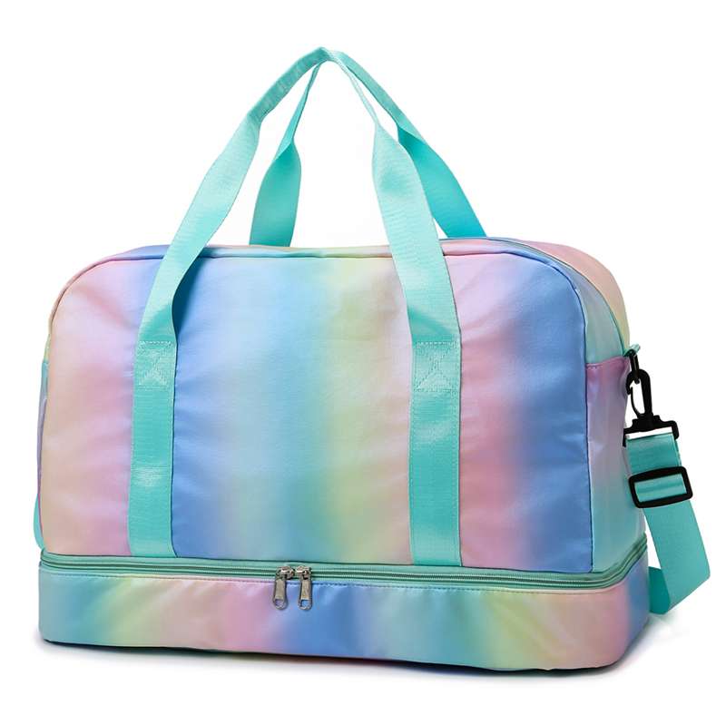 パステルグラデーションボストンバッグ 35L
