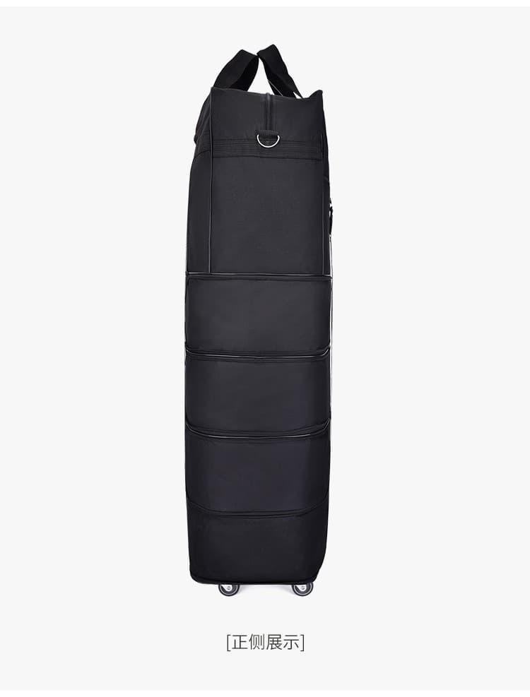 ボストンバッグ 大容量キャスター付き拡張ボストン