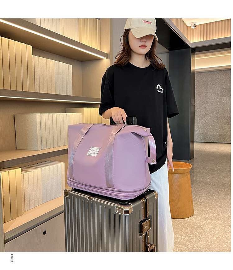 多機能拡張ボストンバッグ 旅行キャリーオン 75L 95L