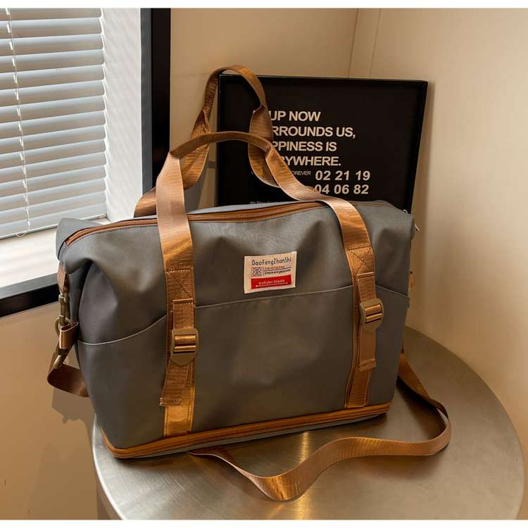 軽量大容量 ボストンバッグ 拡張可能 40L