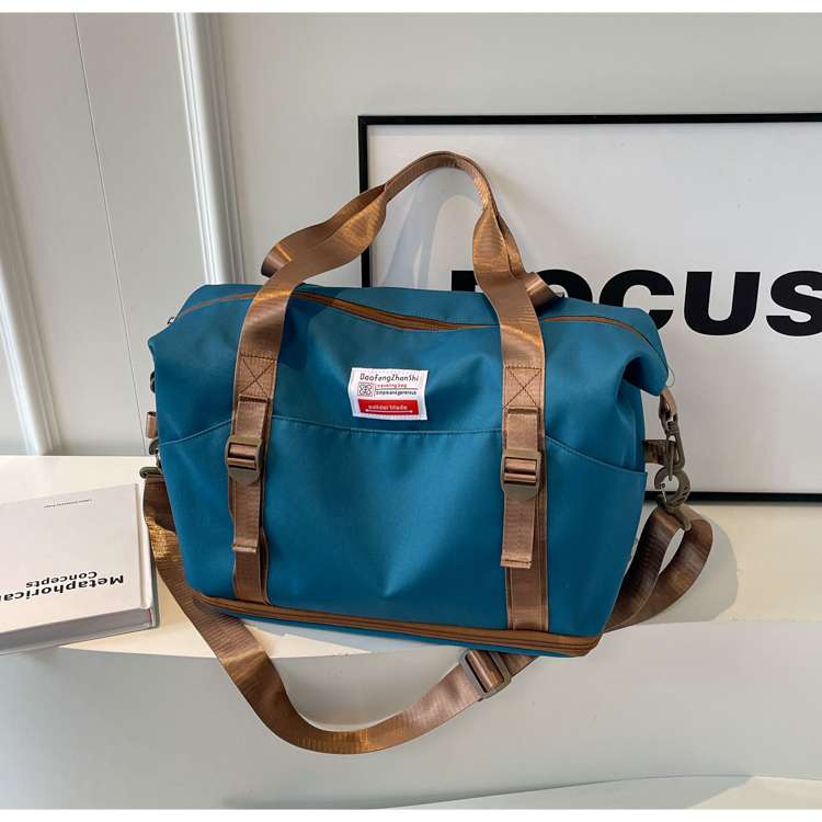 軽量大容量 ボストンバッグ 拡張可能 40L