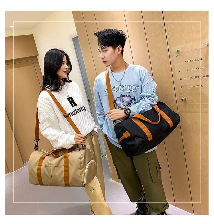 多機能旅行用ボストンバッグ 25L