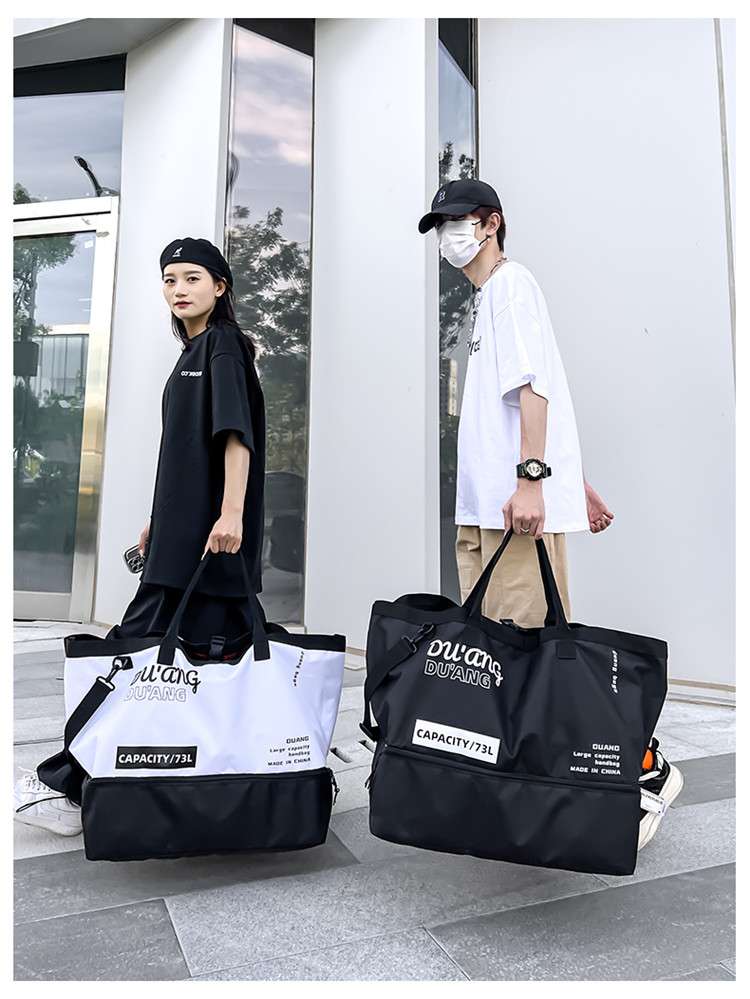 大容量ファッションボストンバッグ 105L