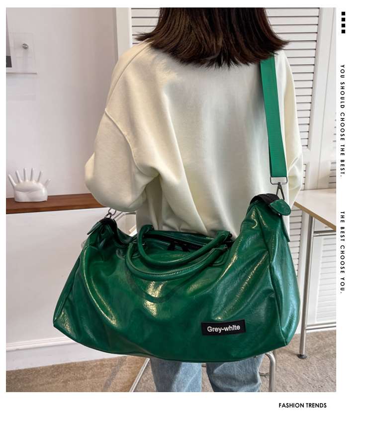 ラグジュアリー ボストンバッグ 40L