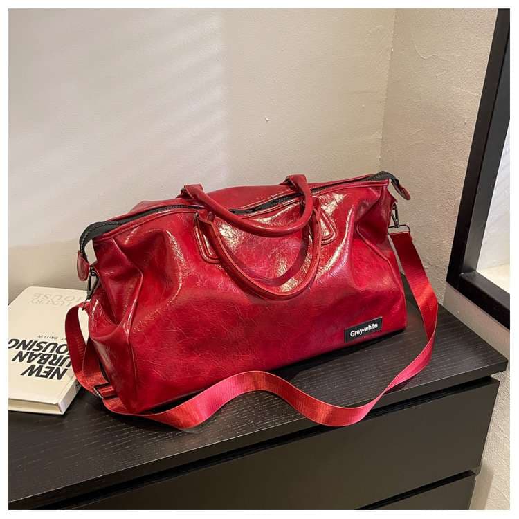 ラグジュアリー ボストンバッグ 40L