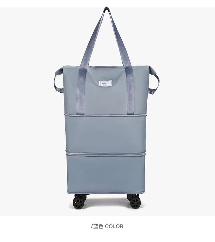 多機能拡張ボストンバッグ 旅行キャリーオン 75L 95L