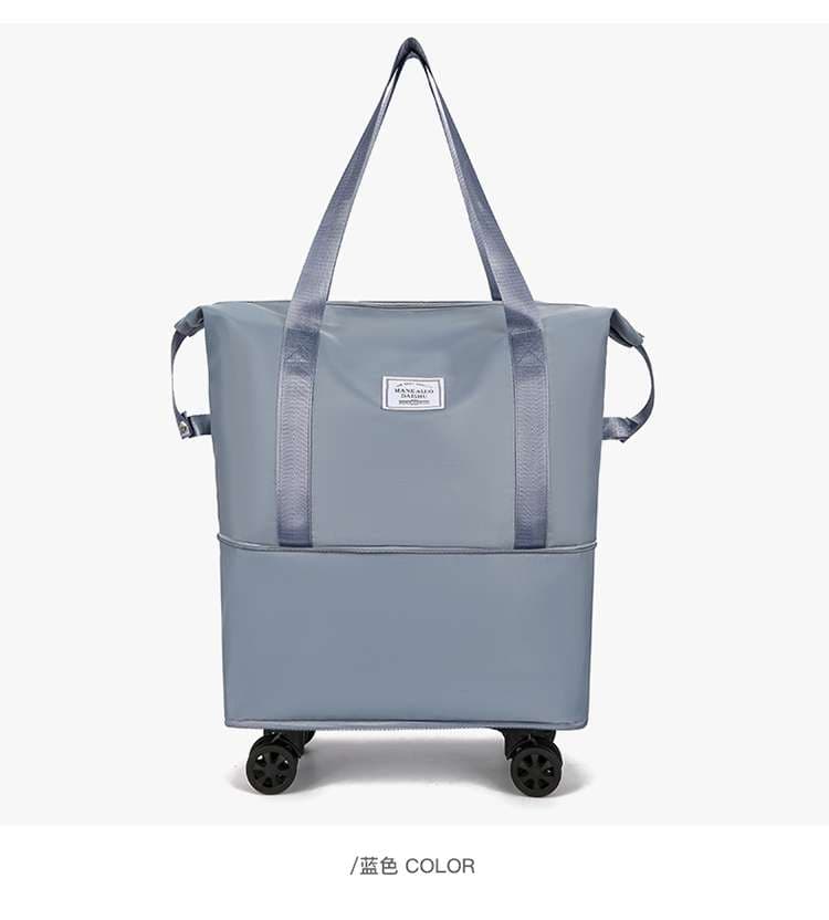 多機能拡張ボストンバッグ 旅行キャリーオン 75L 95L