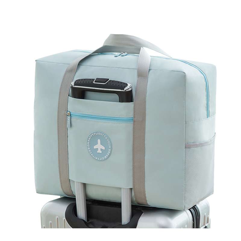 折りたたみ式トラベルバッグ パステルカラー 25L