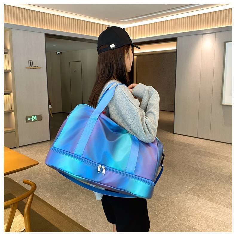 パステルグラデーションボストンバッグ 35L