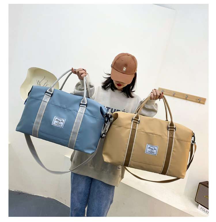 旅行用多機能ボストンバッグ 25L
