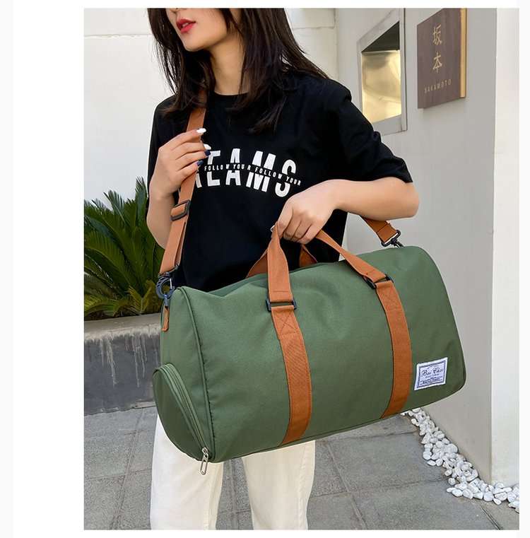 多用途シンプルボストンバッグ 35L