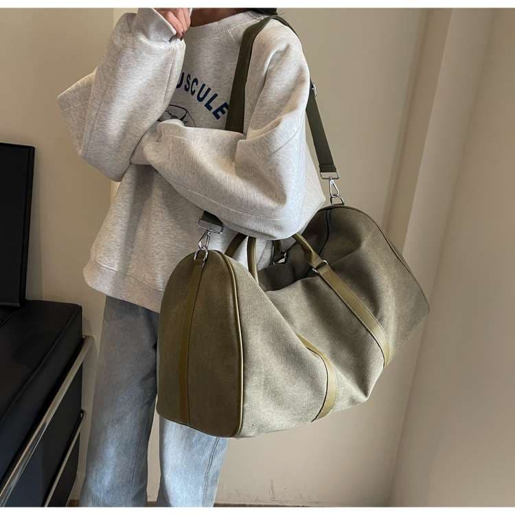 大容量軽量ボストンバッグ 旅行用キャリーオン 35L