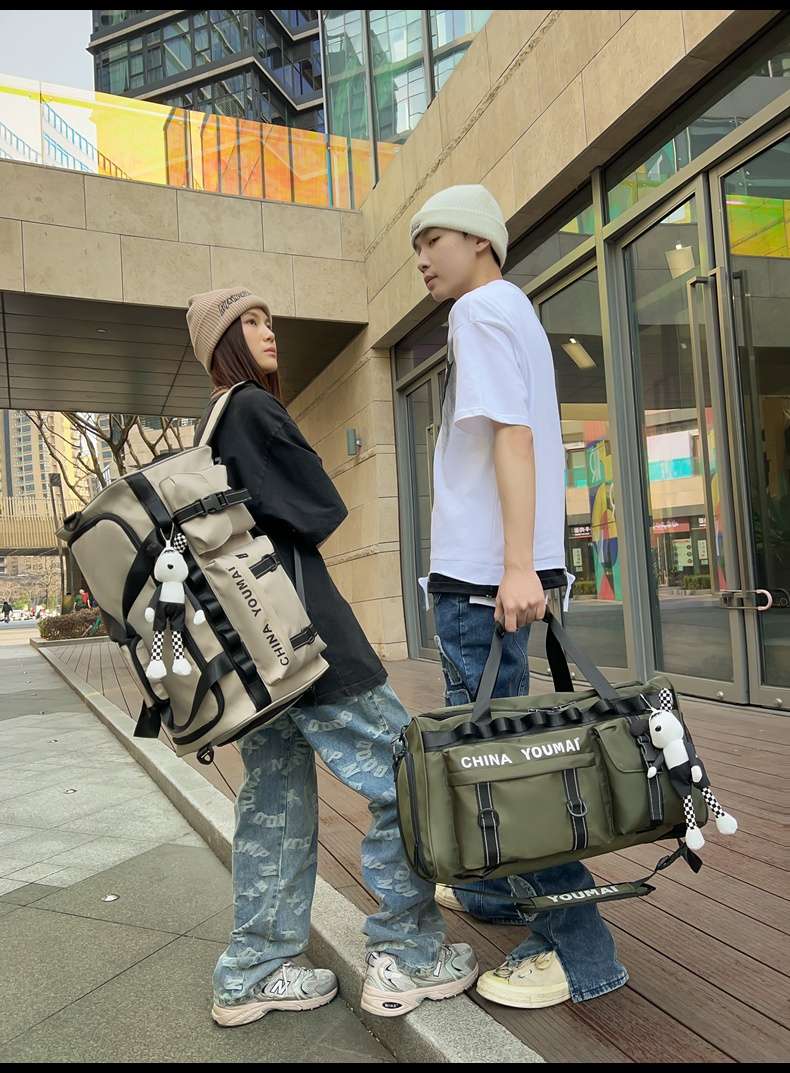 大容量ボストンバッグ リュックにもなる2WAY 35L