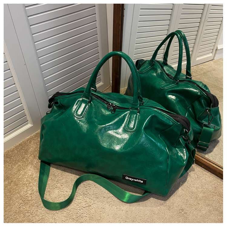 ラグジュアリー ボストンバッグ 40L