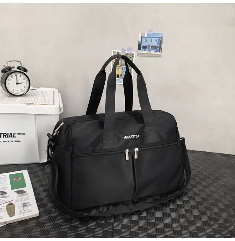 スポーティボストンバッグ パステルカラーの4色展開 25L