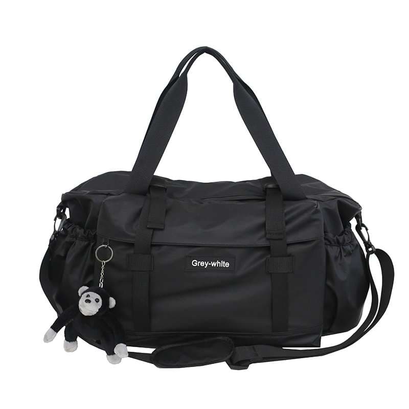 スタイリッシュ大容量ボストンバッグ 30L