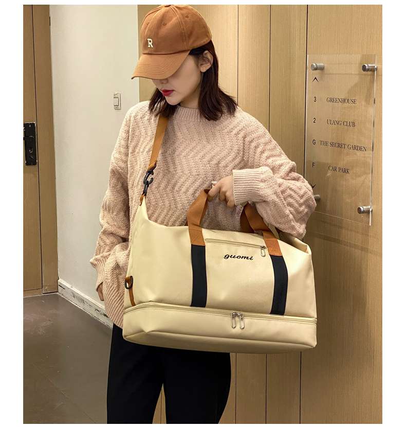 多機能大容量ボストンバッグ 30L