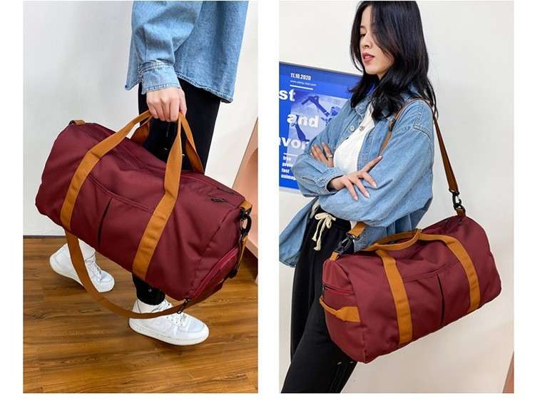 多機能旅行用ボストンバッグ 25L