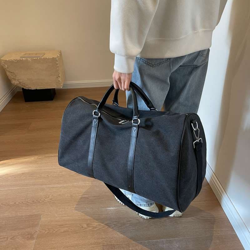 大容量軽量ボストンバッグ 旅行用キャリーオン 35L