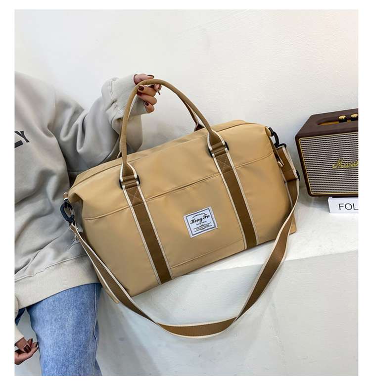 旅行用多機能ボストンバッグ 25L