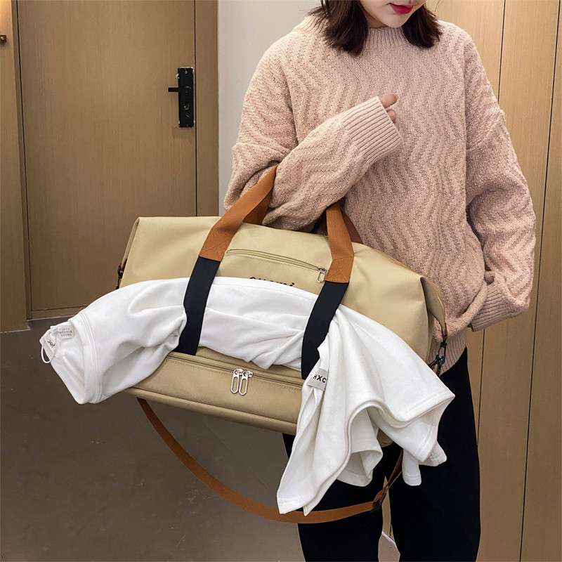 多機能大容量ボストンバッグ 30L