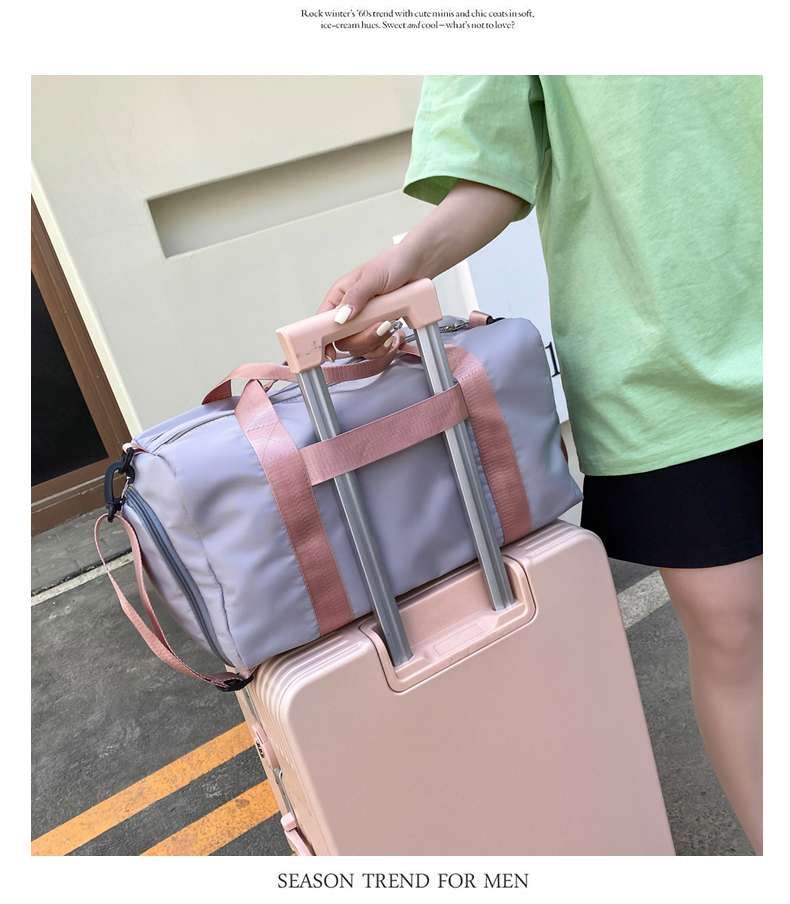 多機能コンパクトボストンバッグ 旅行用 25L