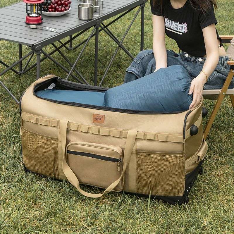 ボストンバッグ 多機能アウトドアキャリーバッグ