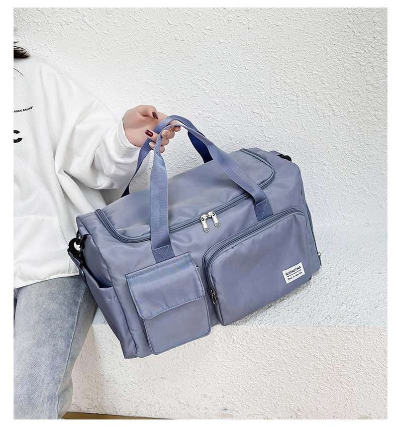 マルチポケット付き大容量ボストンバッグ 25L