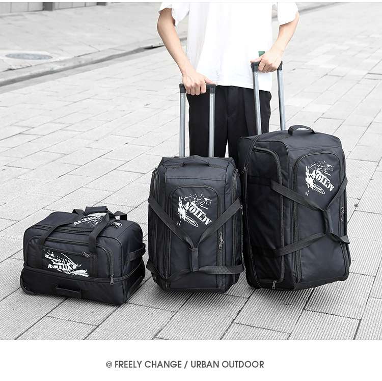 多機能キャスター付きボストンバッグ 40L 65L 95L