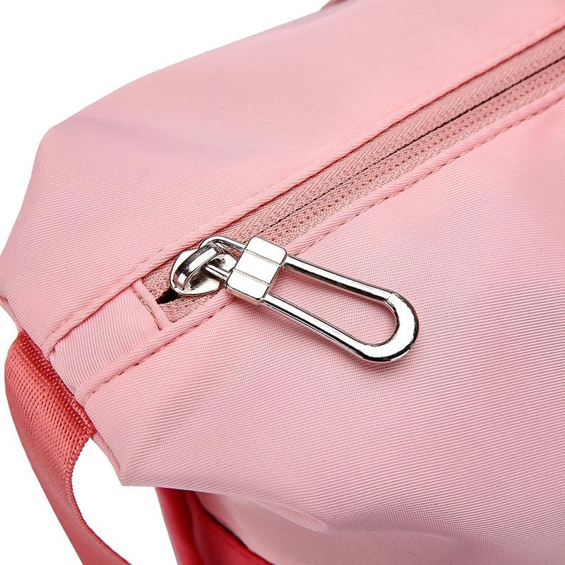 ボストンバッグ ツートーン 拡張可能 軽量 10色展開