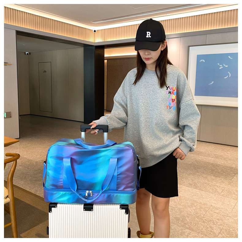 パステルグラデーションボストンバッグ 35L