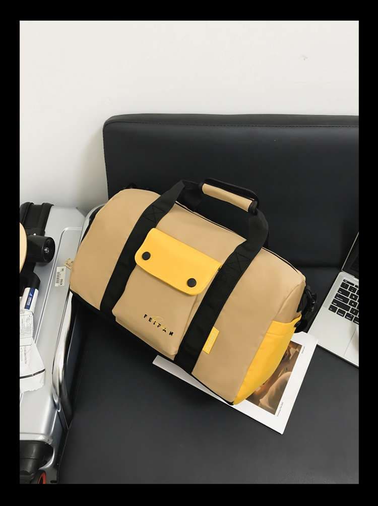 ボストンバッグ スポーティーな多機能ダッフルバッグ 15L 30L