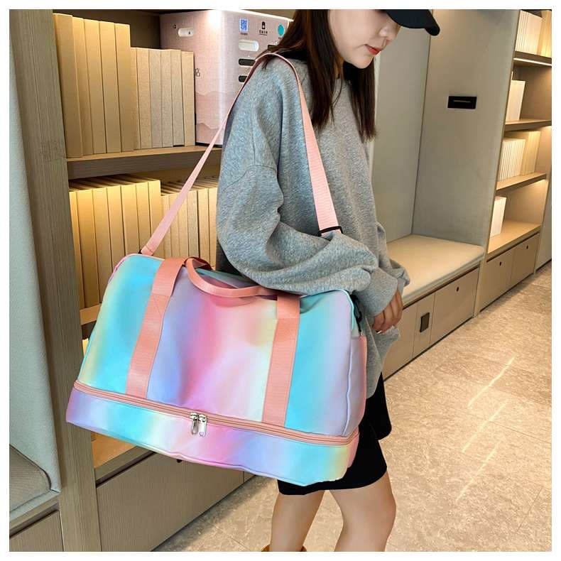 パステルグラデーションボストンバッグ 35L