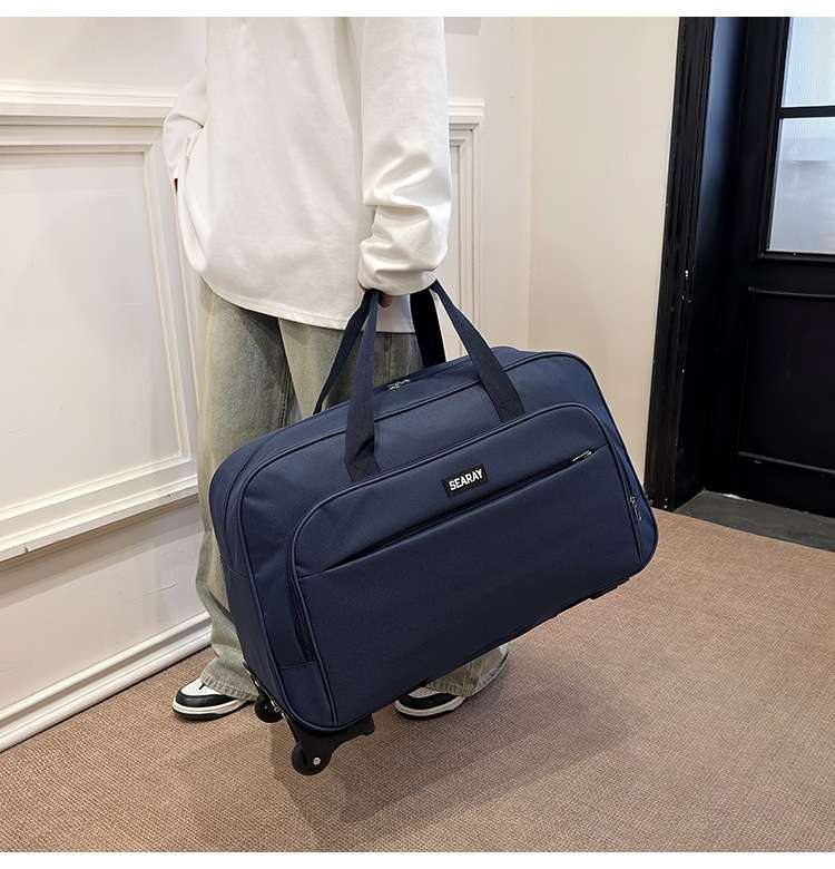 ボストンバッグ 軽量キャスター付き旅行バッグ