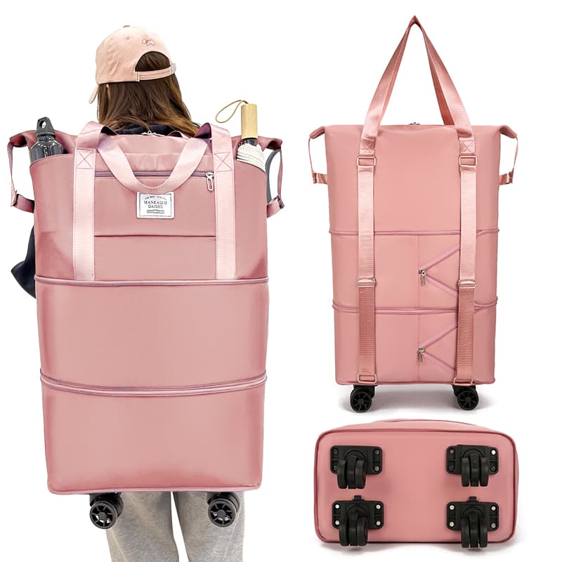 ボストンバッグ 伸縮自在トラベルボストン