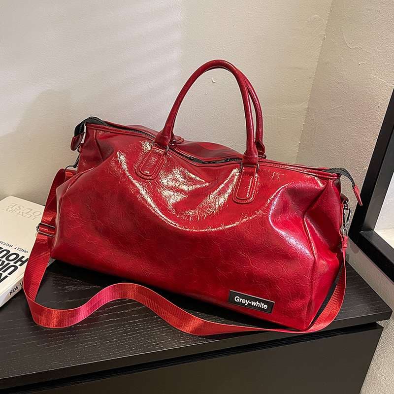ラグジュアリー ボストンバッグ 40L
