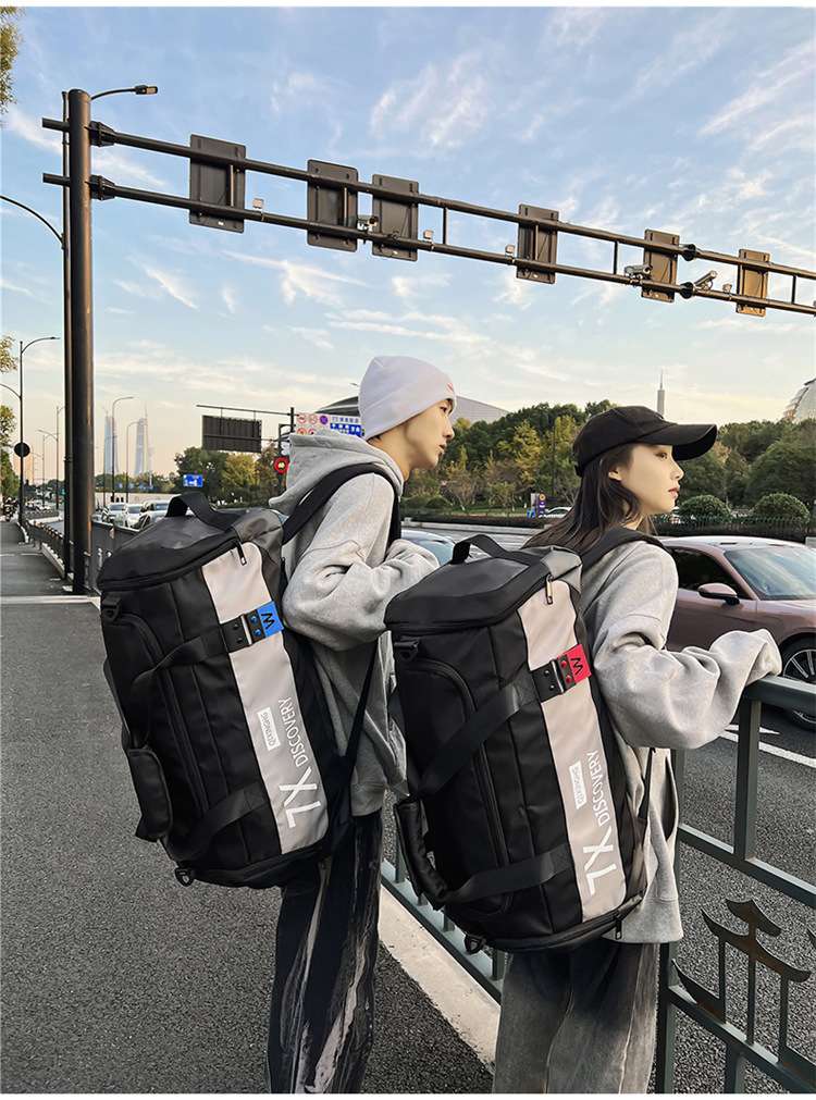 ボストンバッグ 大容量旅行バッグ 65L