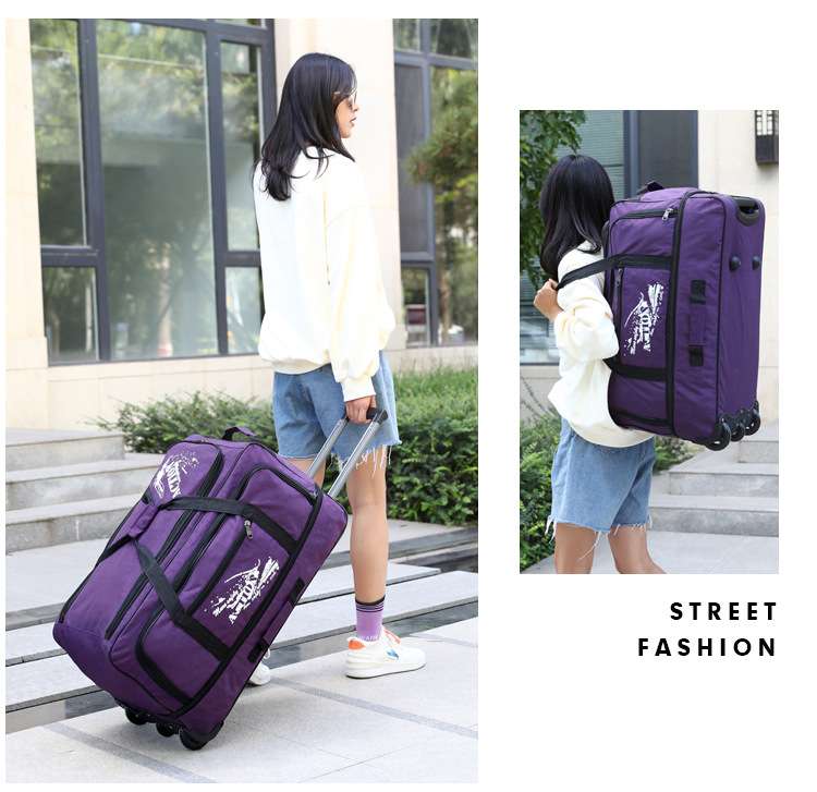 多機能キャスター付きボストンバッグ 40L 65L 95L