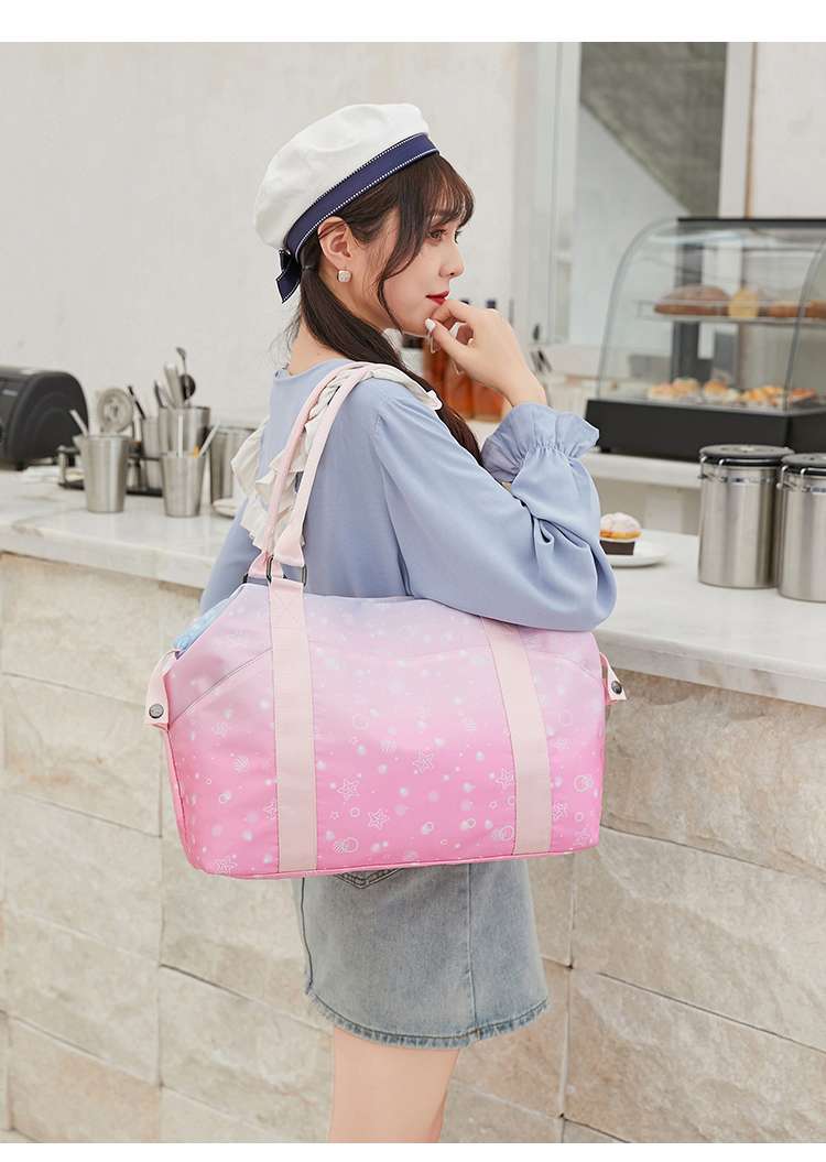 グラデーションボストンバッグ 20L 30L