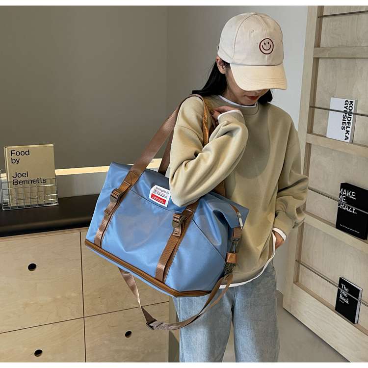 軽量大容量 ボストンバッグ 拡張可能 40L