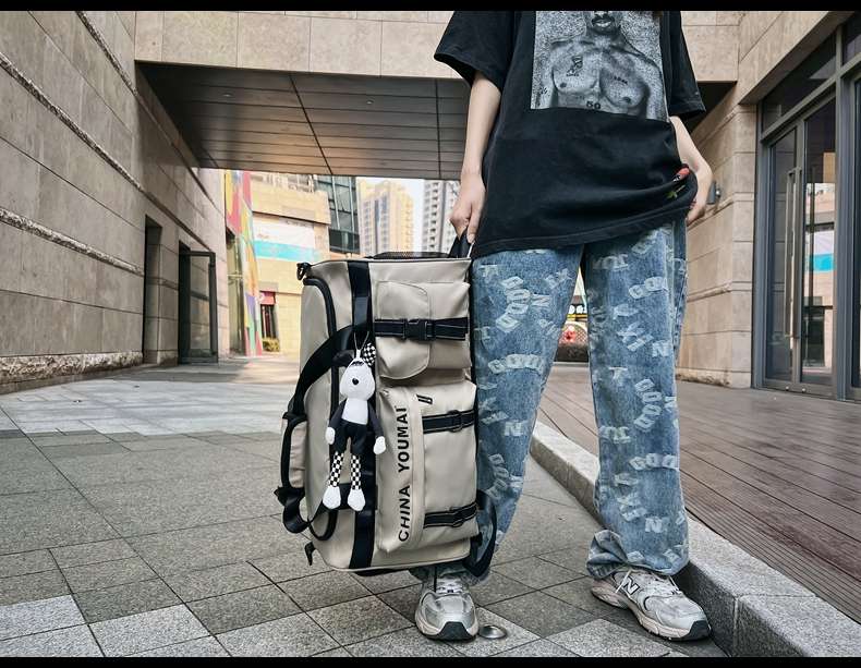 大容量ボストンバッグ リュックにもなる2WAY 35L