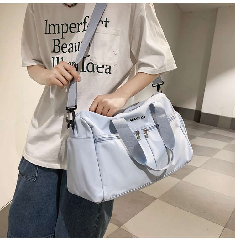 スポーティボストンバッグ パステルカラーの4色展開 25L