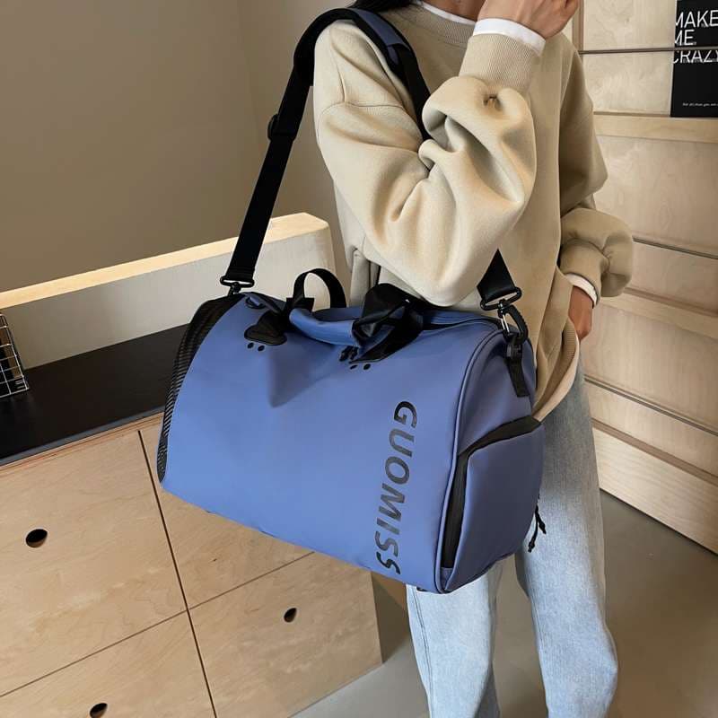 スタイリッシュ スポーツ ボストンバッグ 25L