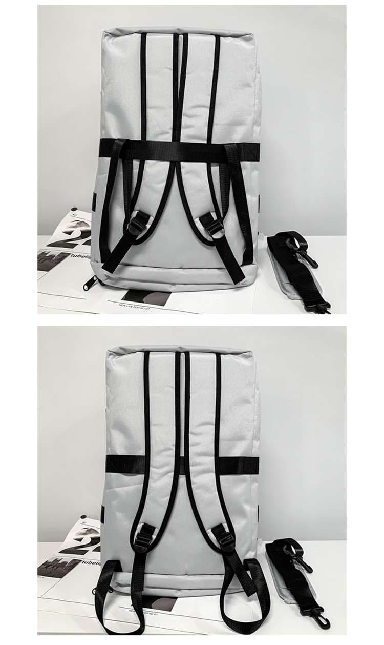 大容量スポーツ ボストンバッグ リュックにもなる2WAY 70L