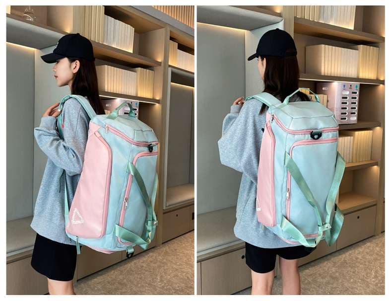 軽量多機能ボストンバッグ 旅行用 45L